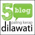 5 Blog Paling Kerap dilawati 2011