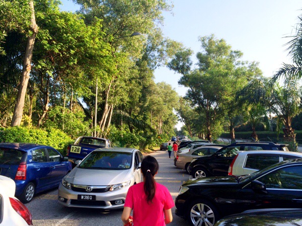 Jogging @ Bukit Kiara