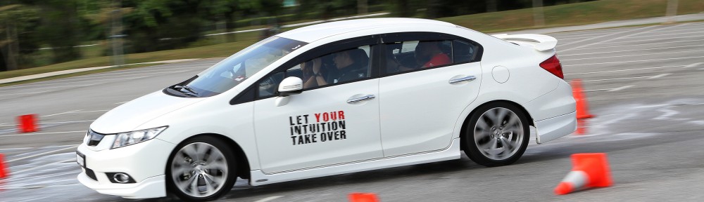 Honda Civic Blogger Drive