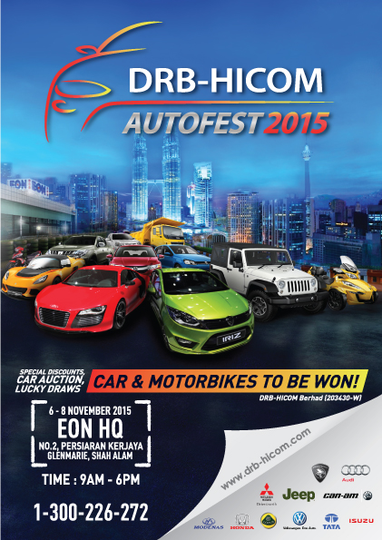 DRB-Hicom Autofest