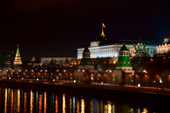 new year red square 2012