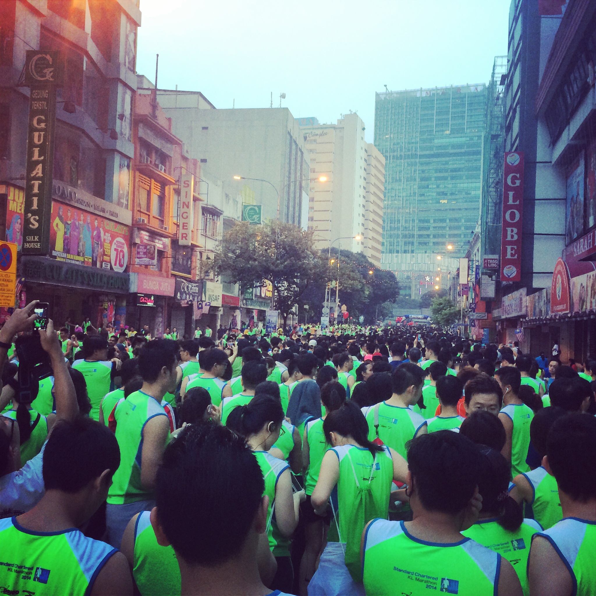 Standard Chartered KL Marathon 2014