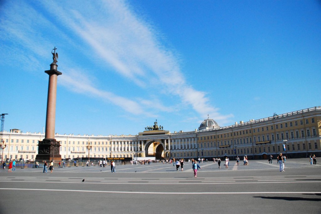 Palace Square Saint Petersburg