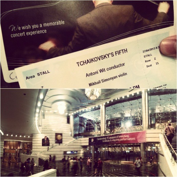 Tchaikovsky’s Fifth Ticket