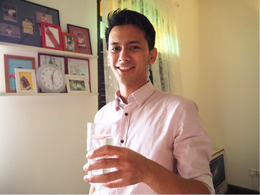 Sistem Air Bersih Untuk Condo Saya Dengan Penapis Air 3M