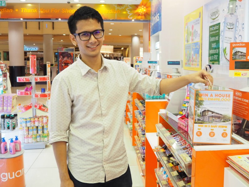 Shopping Kat Guardian Pun Boleh Menang Rumah
