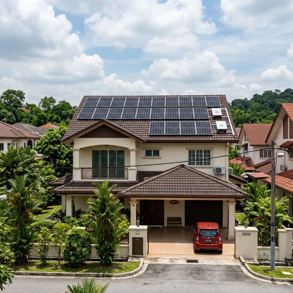 Siapa Yang Paling Sesuai Pasang Panel Solar Rumah?