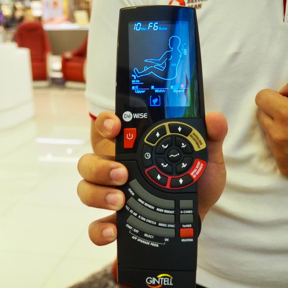 GINTELL DeWise Wisdomatic Remote