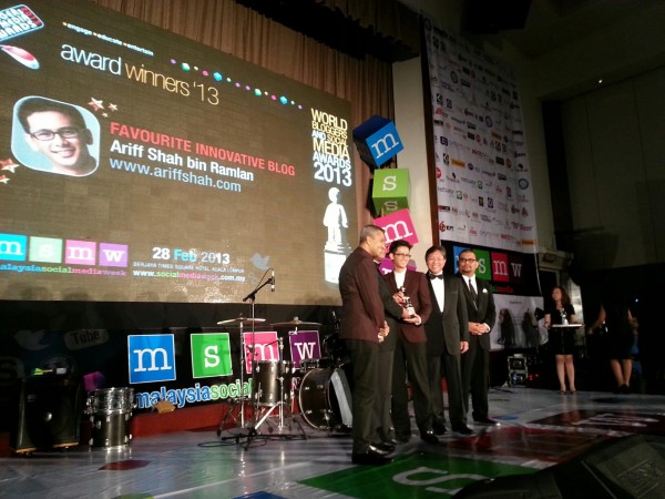 ariff shah msmw 2013
