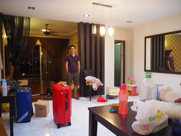 Maaf, Rumah Bersepah