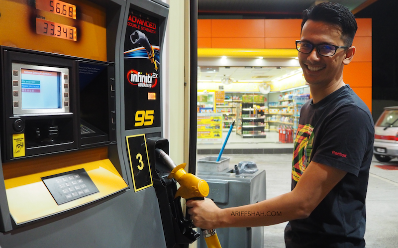 Kenapa BHPetrol Infiniti Menjadi Pilihan Saya