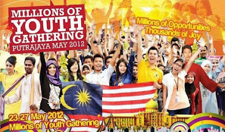 Duit Dah Keluar Tapi Mana Perginya Blogger Hari Belia Negara 2012?