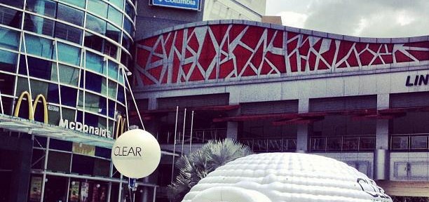 CLEAR Igloo di The Curve