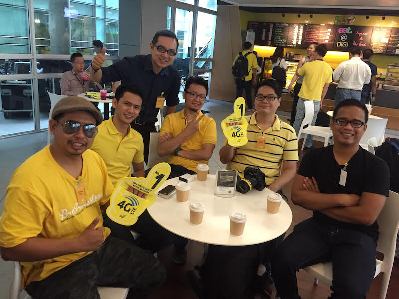 Menguji Kelajuan Rangkaian 4G LTE Paling Luas di Malaysia Daripada Digi