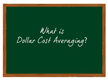 Dollar Cost Averaging Dalam Pelaburan Unit Trust