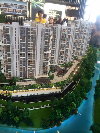 Rumah Mampu Tengok @EcoSanctuary, Canal City