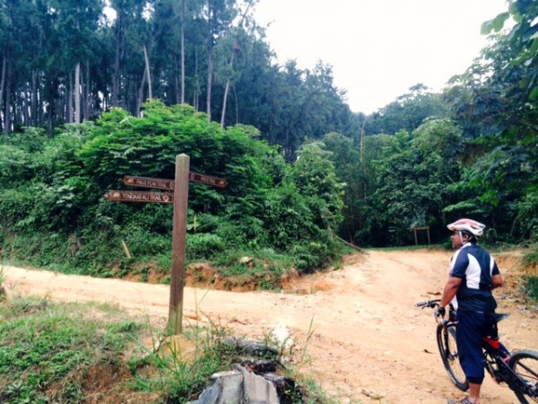 Biking @ FRIM – Steroid & Pine Trail