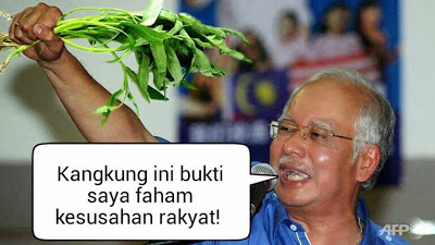 Kenapa Tak Puji Kerajaan?