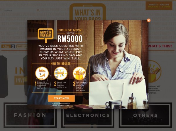 Jom Shopping Kat klia2