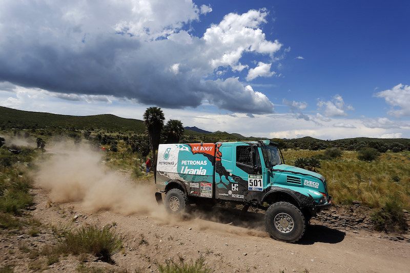 petronas iveco