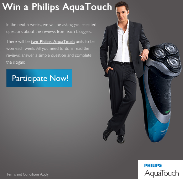 philips aquatouch contest