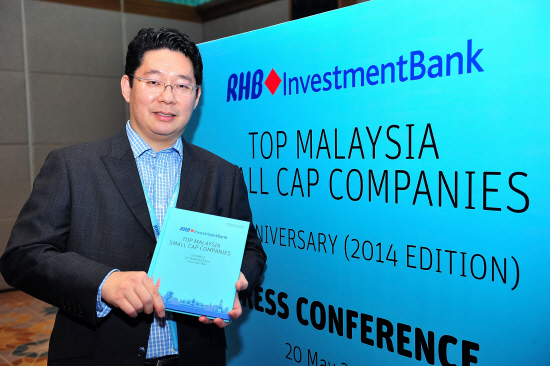 Top 10 Performance RHB Small Cap Jewels 2013