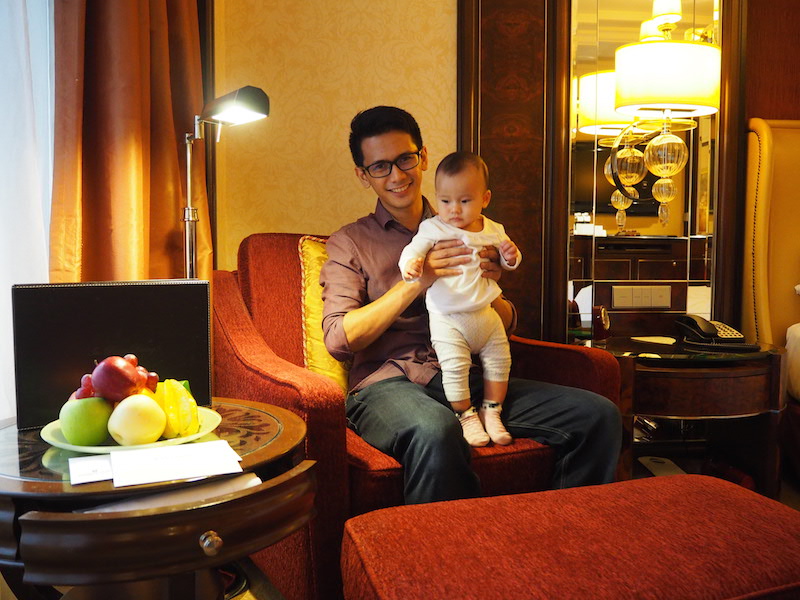 Hujung Minggu di Horizon Club Premier Room Shangri-La Kuala Lumpur