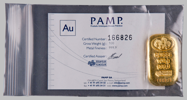 Emas Sebagai Simpanan
