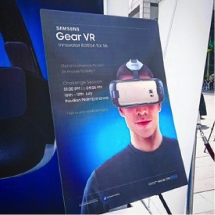 Melangkah Ke Alam Realiti Maya Dengan Samsung Gear VR